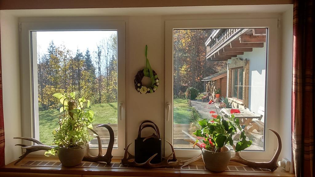 Das Panoramablick Lofer Bagian luar foto