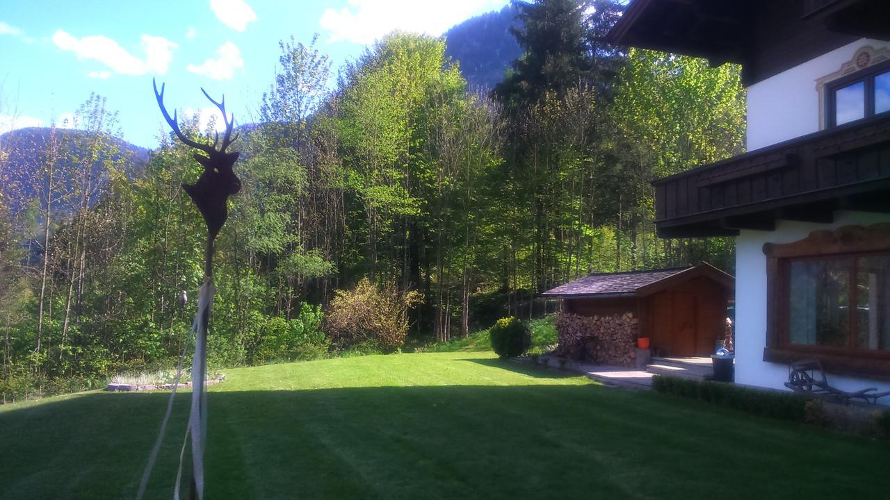 Das Panoramablick Lofer Bagian luar foto