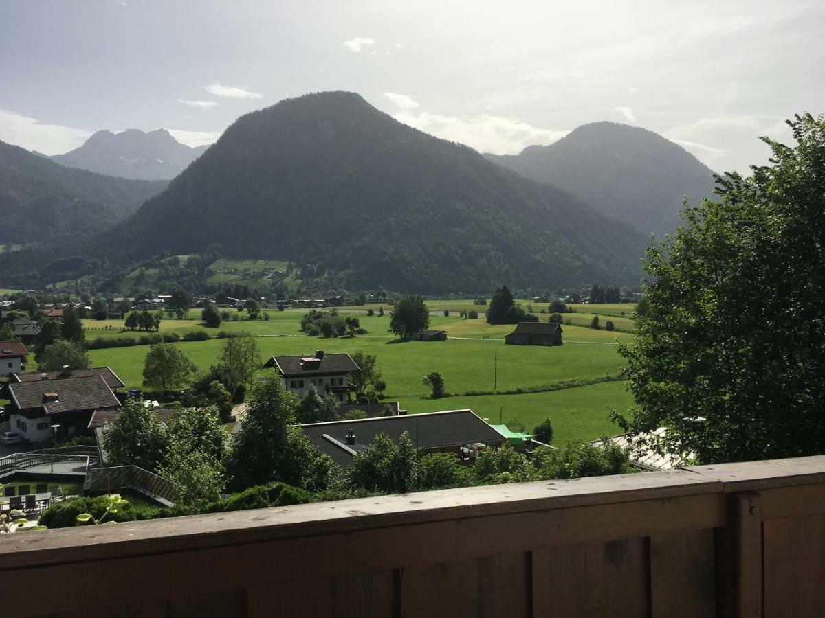 Das Panoramablick Lofer Bagian luar foto